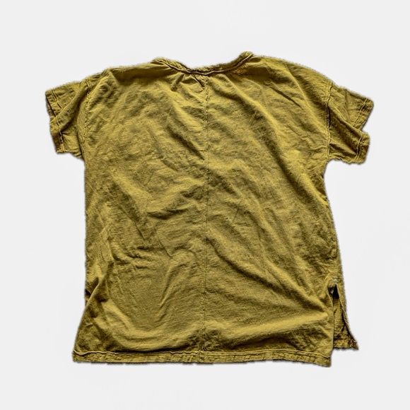 anthropologie pilcro mustard dijon XL Tshirt - Picture 2 of 4
